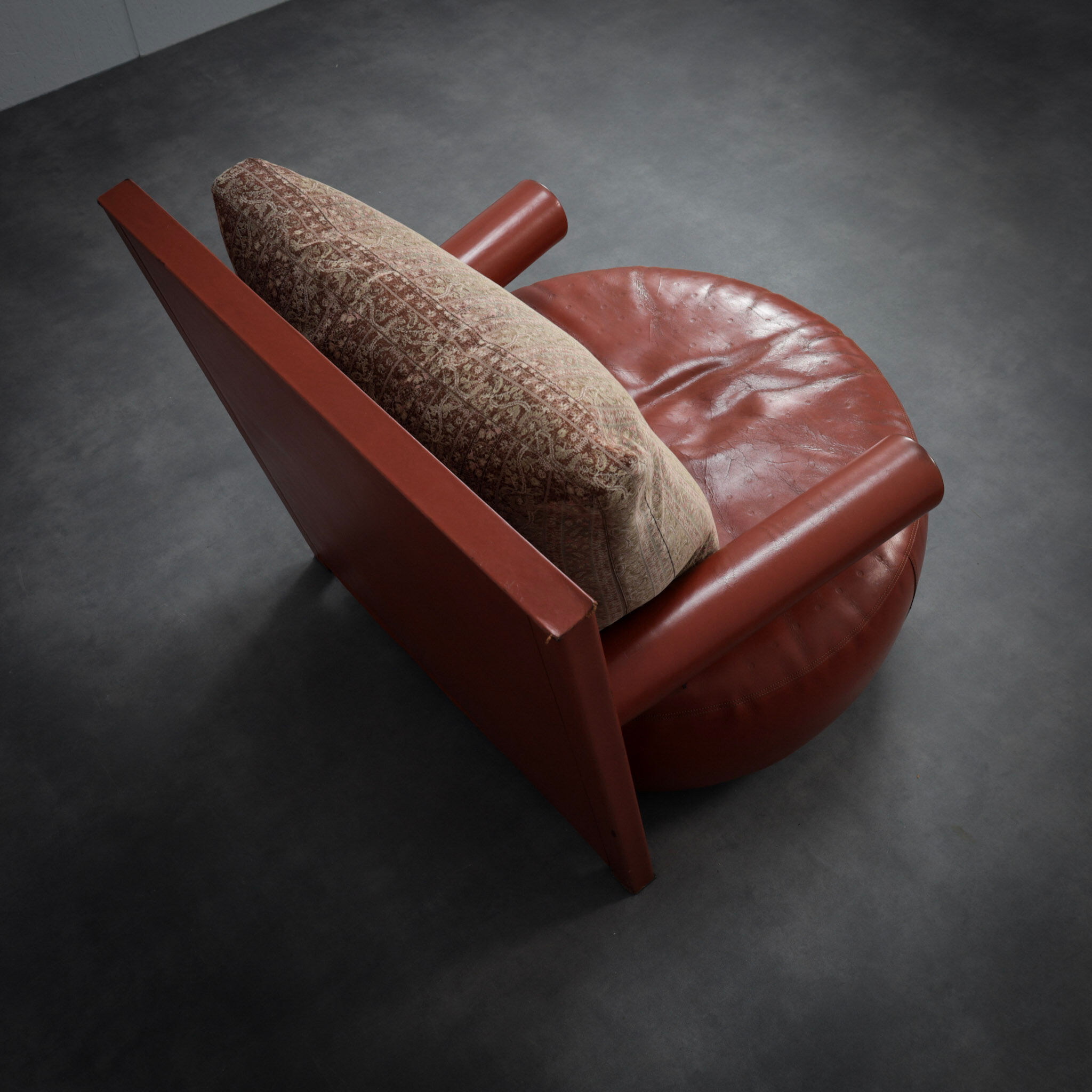 Baisity lounge chair by Antonio Citterio for B&B Italia, 1986