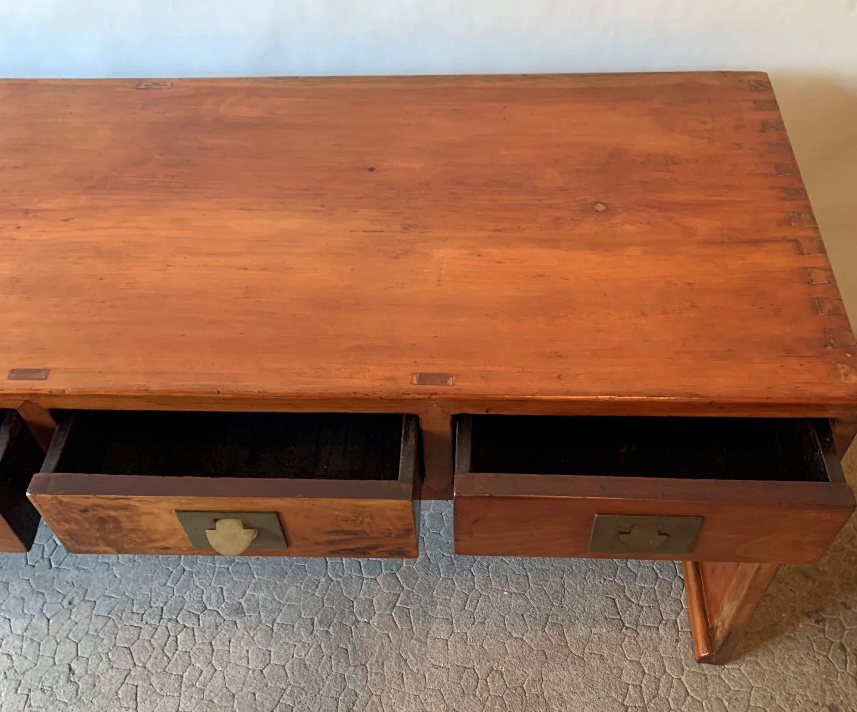 Console basse chinoise
