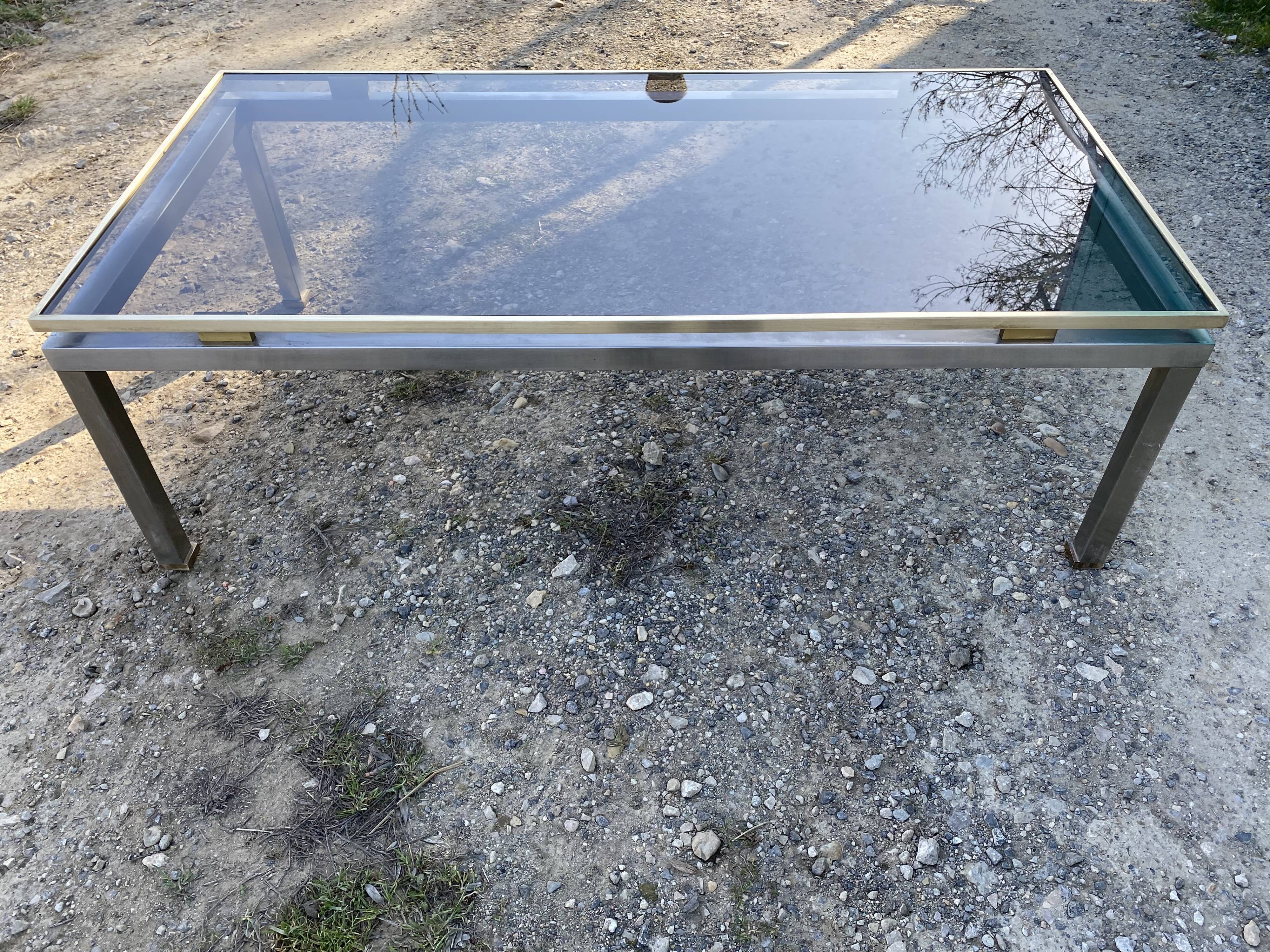 Coffee table design Guy Lefèvre