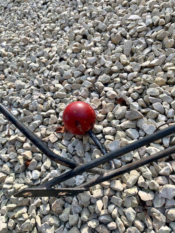 Vintage 60s coat hook