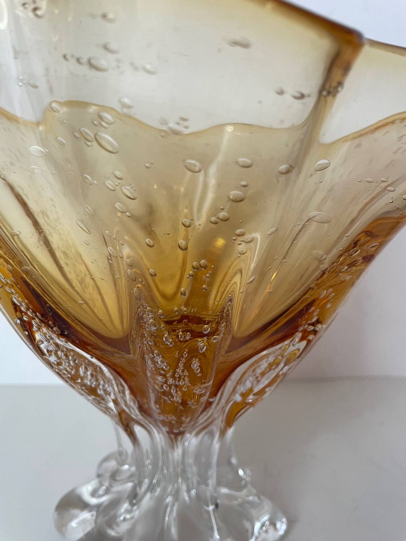 Murano glass bowl, 1970