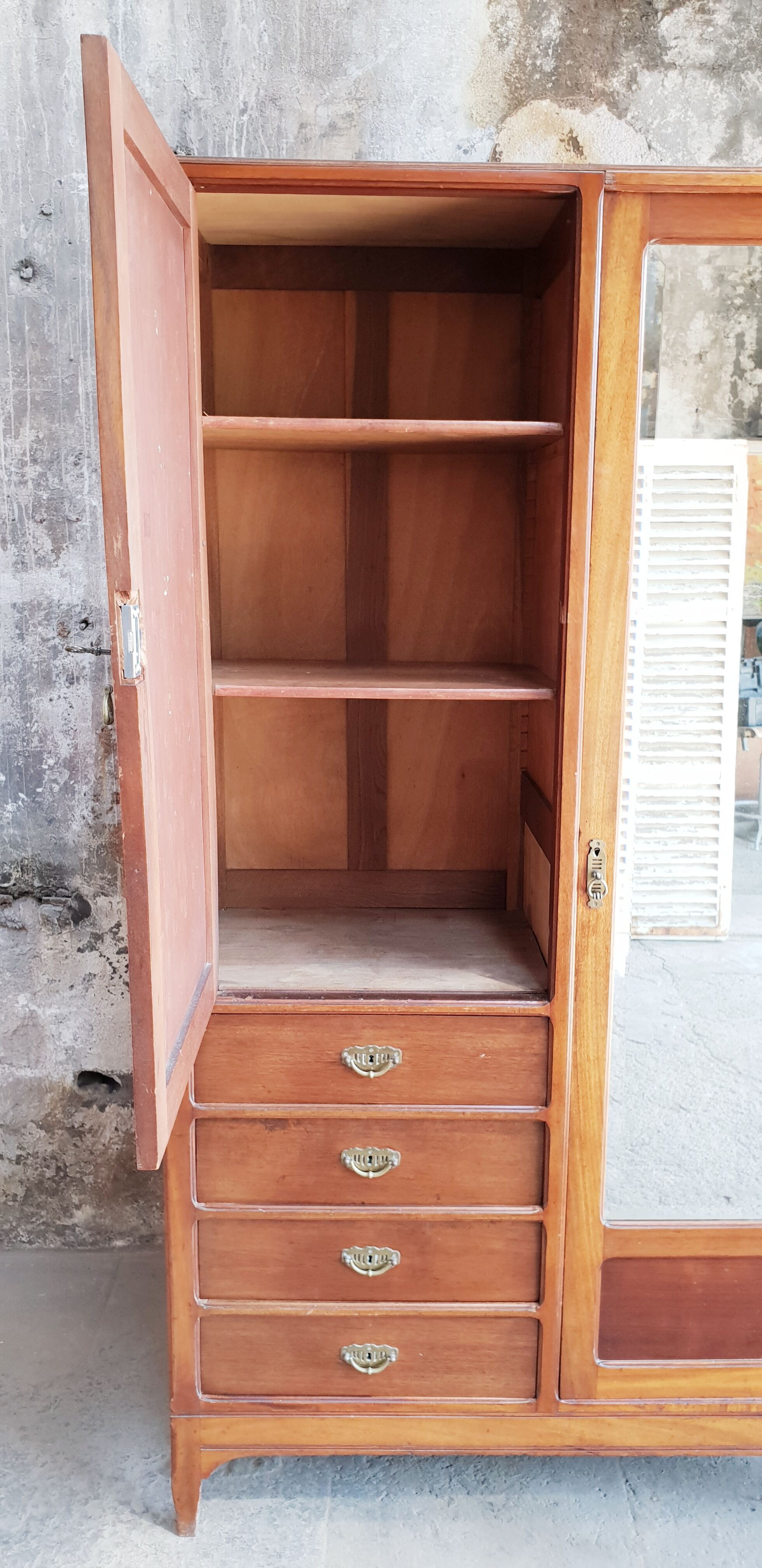 Vintage wardrobe
