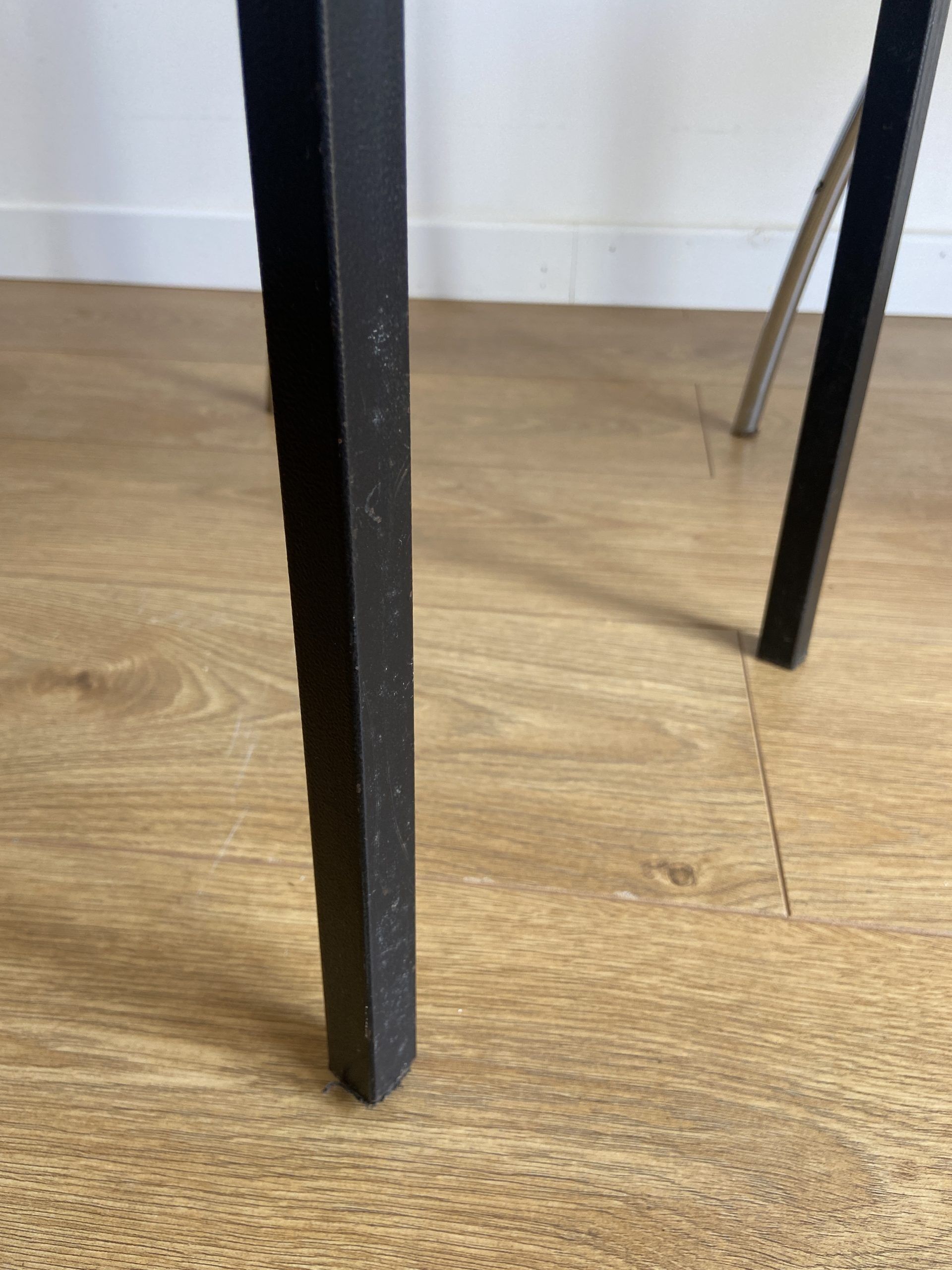 Pair of chairs design in wood and metal model "rio" by Pascal Mourgue