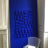 Graphic abstract painting