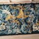 Aubusson wall tapestry signed by Hervé Leroy