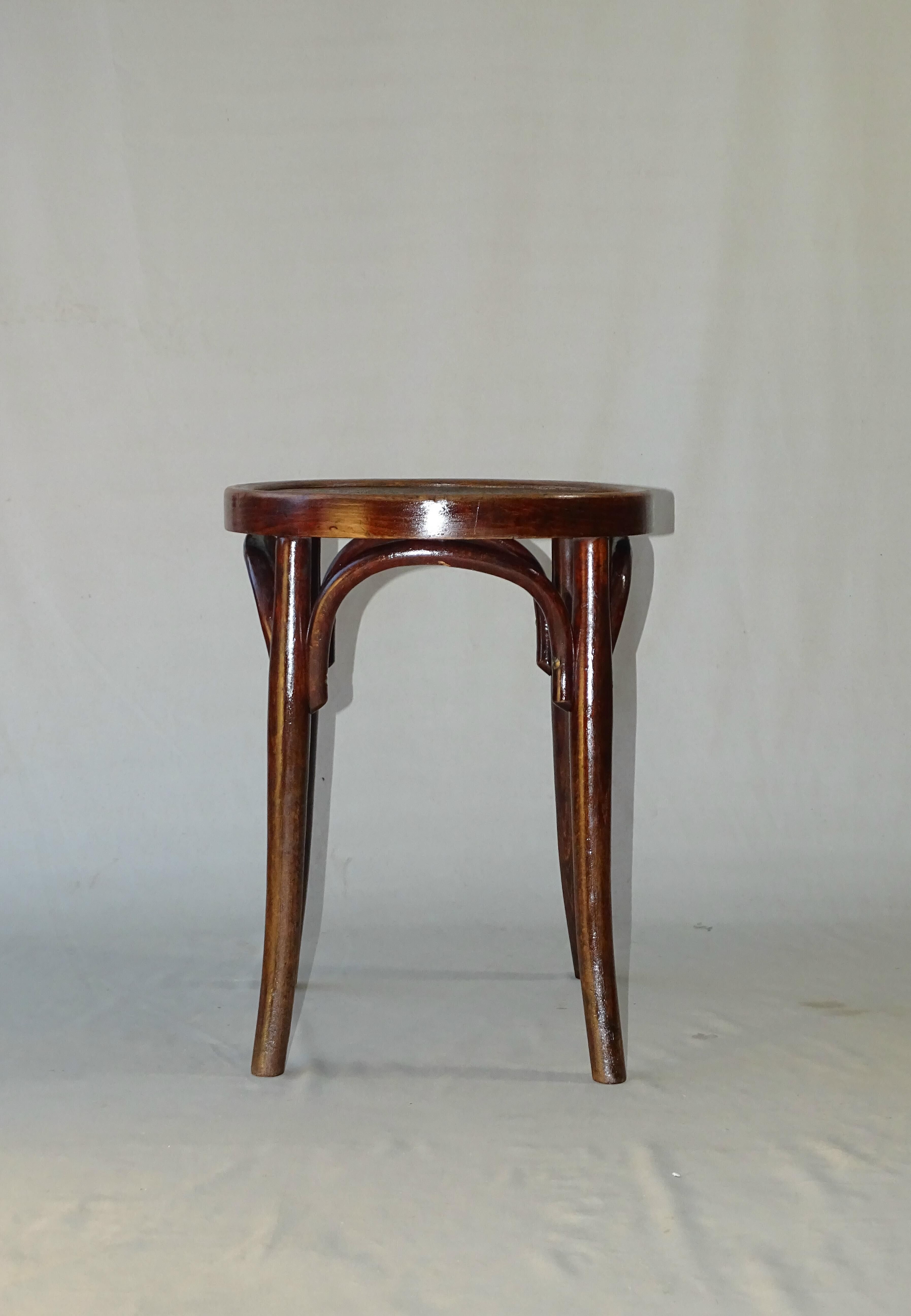 1920 wooden sit bistro tabouret
