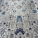Tapis d'orient iran tabriz - fait main: 3, 30 X 2, 40 mètres - laine sur trame coton