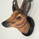Animal deer head trophy