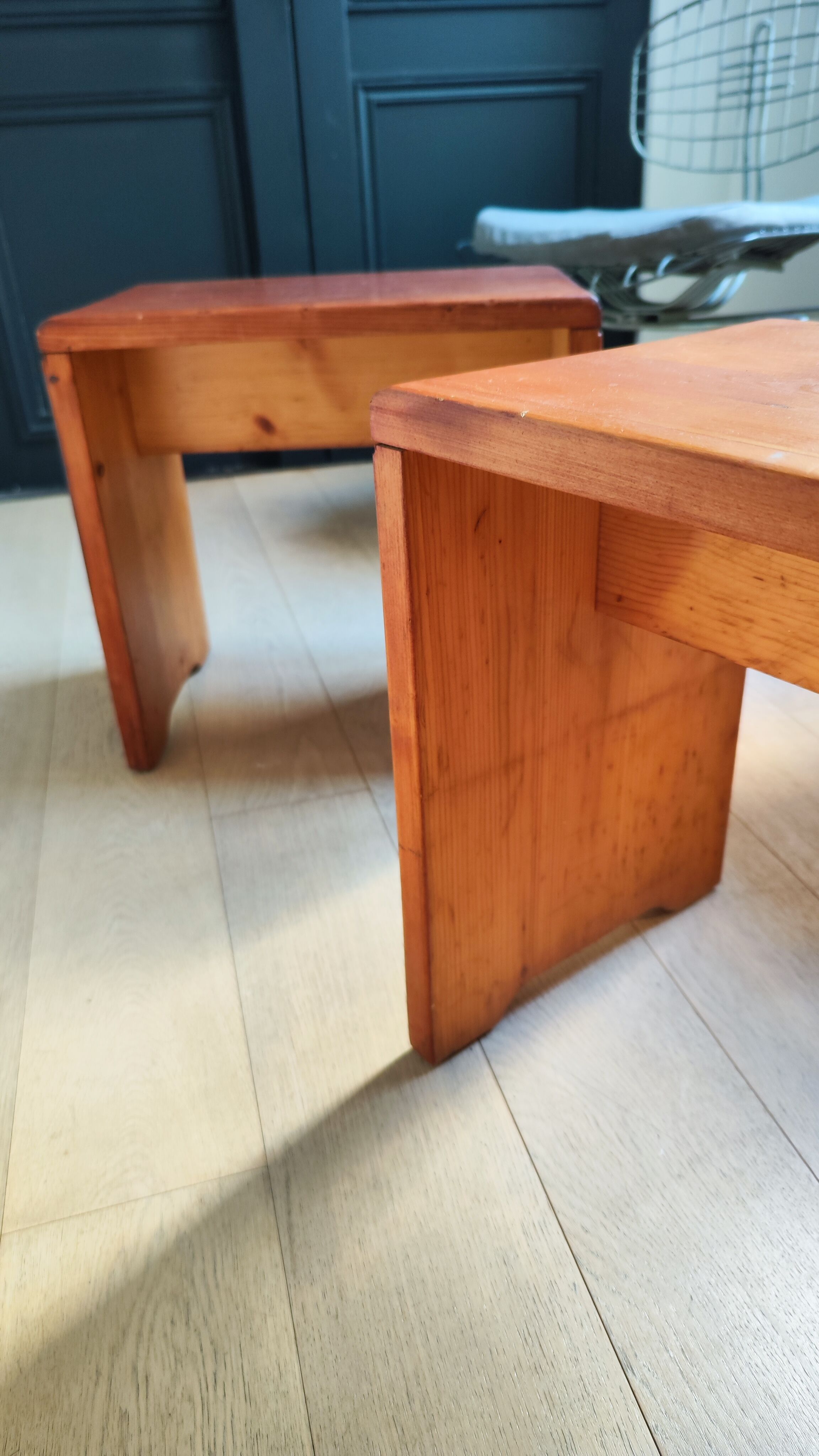 Pair of stools  1960