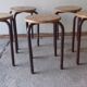 Vintage school stools