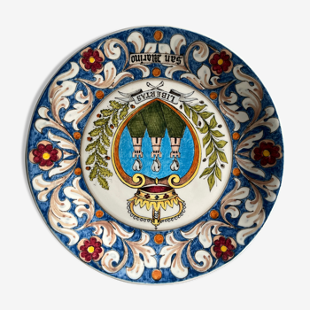 San marino plate