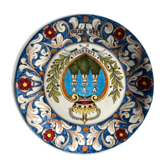 San marino plate