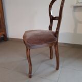 Louis XVI-style chairs 20th medallion