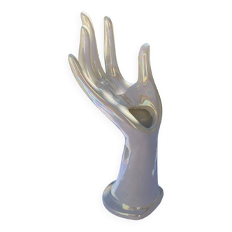 Hand vase / ceramic ring