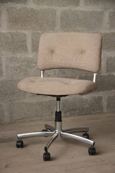 Fauteuil de bureau vintage Strafor