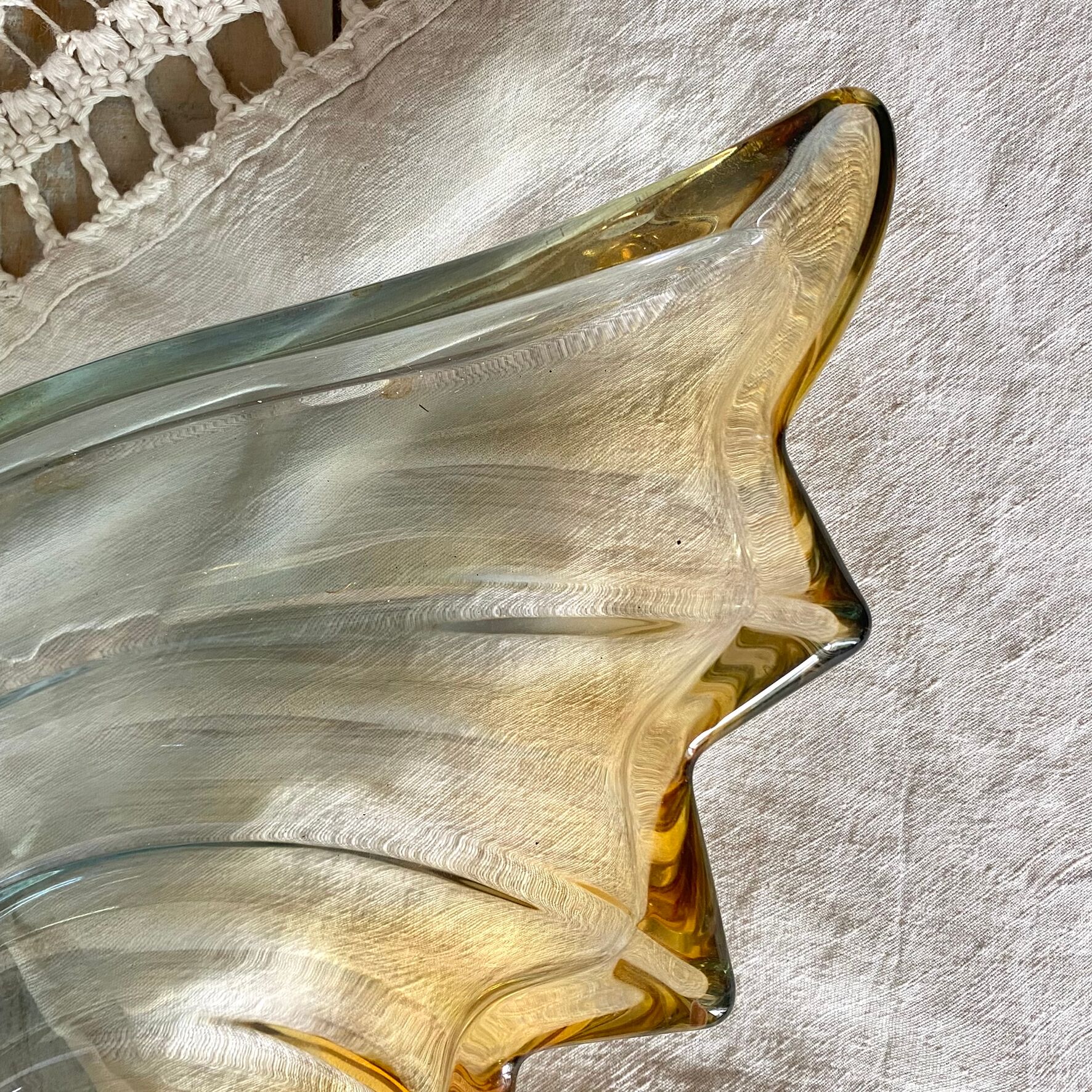 Nautilus shell catch-all 34 cm