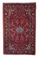 Ancient Persian Kashan carpet, handmade, 131 cm x 205 cm, 1920s.