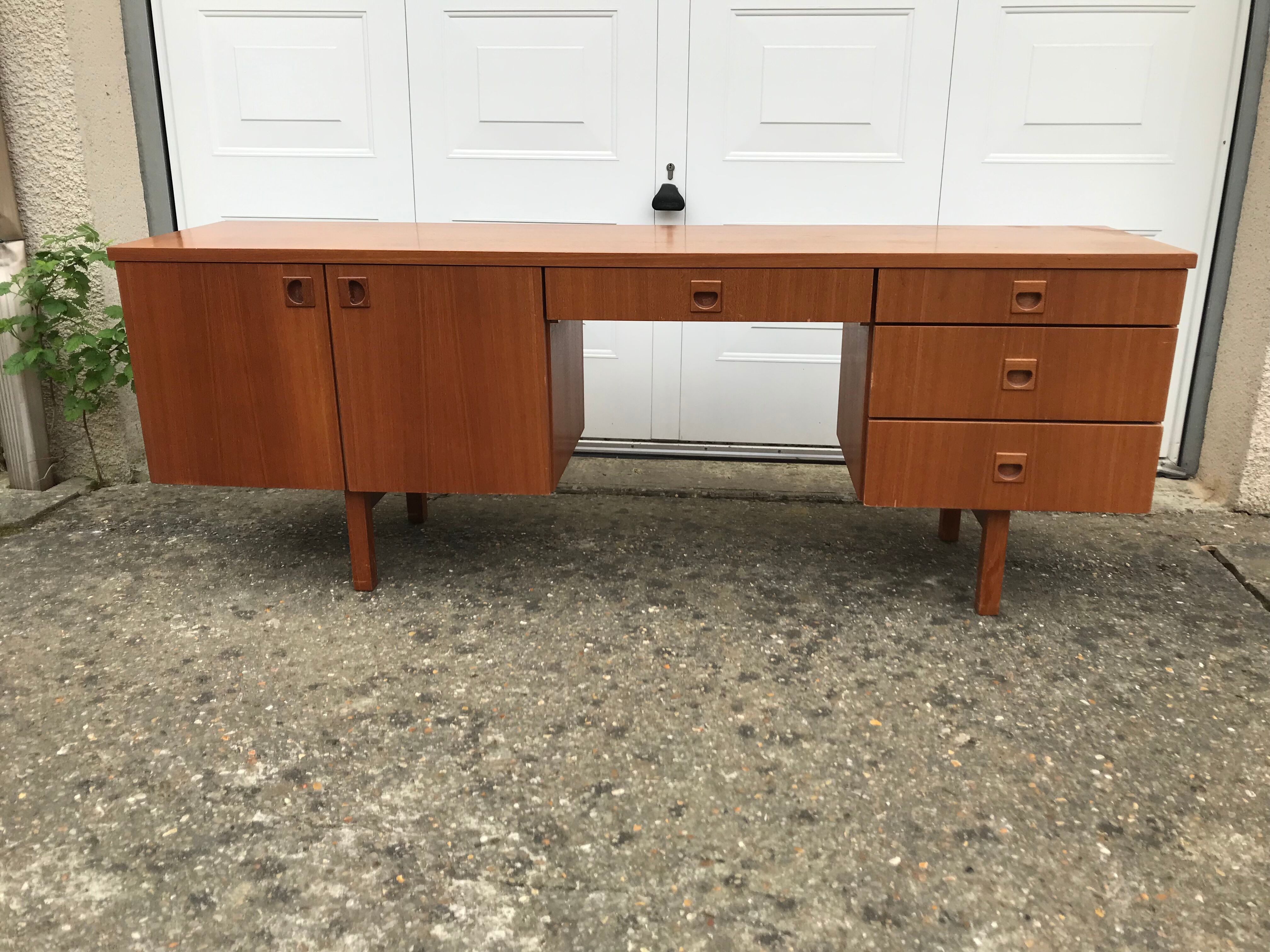 Enfilade scandinave vintage