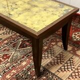 Gold leaf coffee table