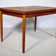 Mid-Century Extendable Teak Dining Table, 1960s