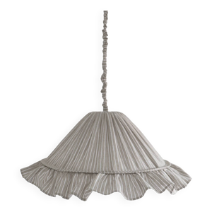 Suspension Emilia, abat-jour - rayures