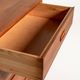 Scandinavian tall chest of six drawers