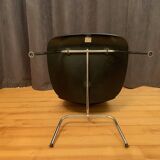 Leather armchair LCM designed by Charles & Ray Eames, Vitra