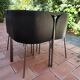 Table and 4 Chairs Model Fusion by Sandra Kragnert for Ikea, Sweden, 1990