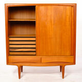 Buffet by Gunni Omann, teak, Denmark