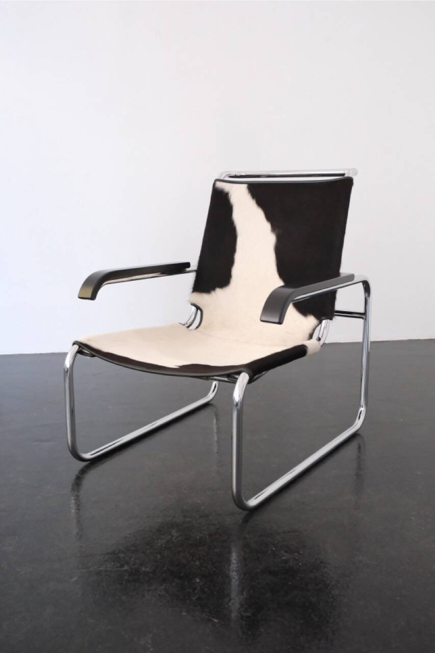 "S35 LV" lounge chair by Marcel Breuer for Thonet