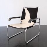 "S35 LV" lounge chair by Marcel Breuer for Thonet