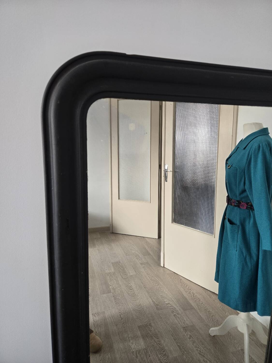 Louis Philippe Black Mirror 150x84 cm