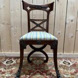 Suite de 6 chaises de style Empire - Victorienne