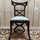 Suite de 6 chaises de style Empire - Victorienne