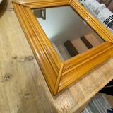 Miroir en acajou