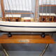 Wooden boat model Belle Poule