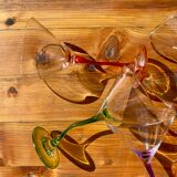 Vintage 80's Zig Zag Glasses