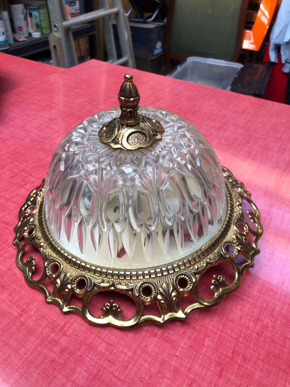 Vintage ceiling lamp