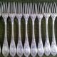 Silver metal housewife Goldsmith Perrin in Paris composed of 37 pieces