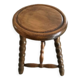 Pair of tripod stools