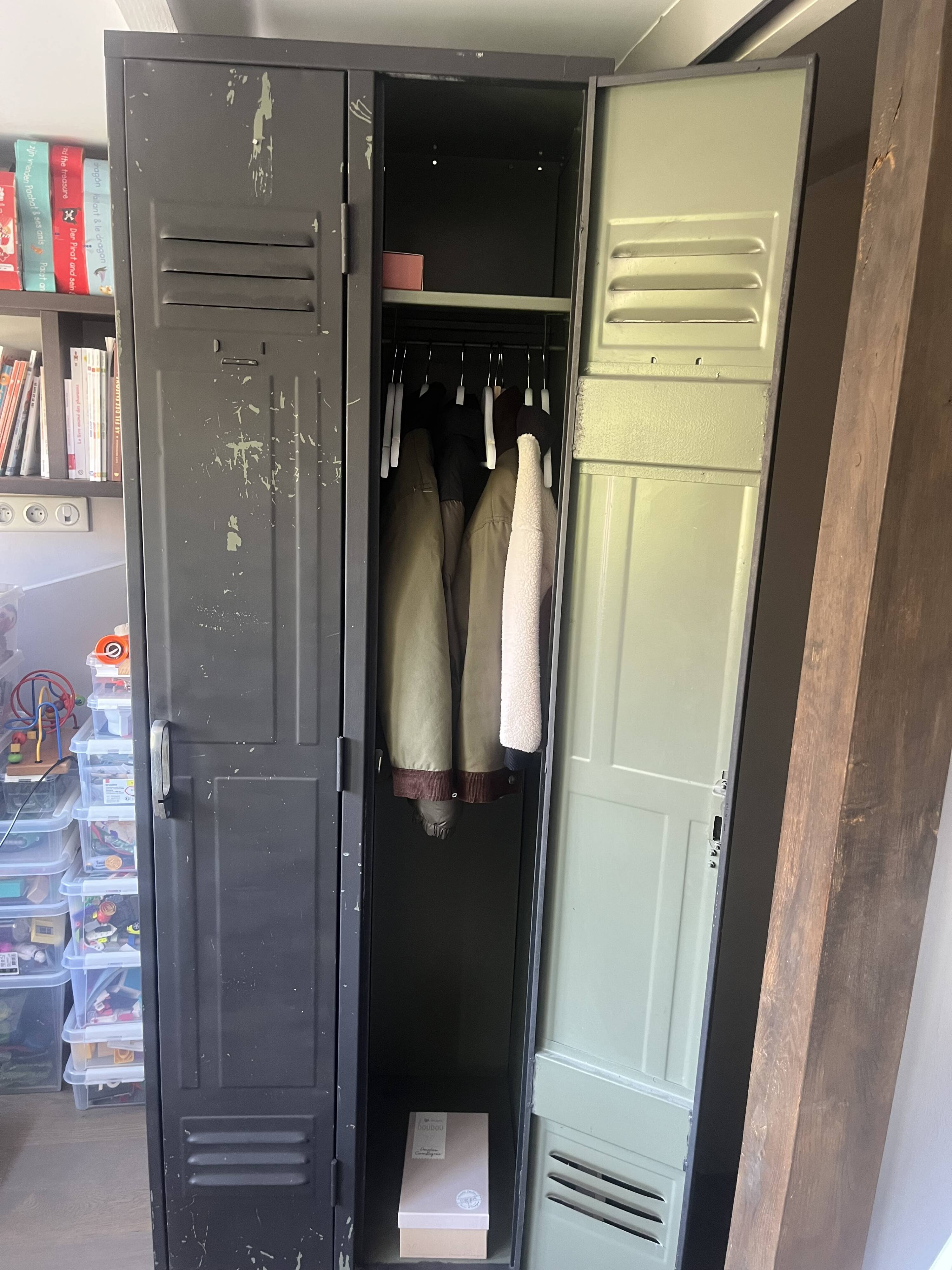 Armoire métallique industrielle