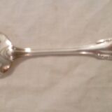 Olive spoon in silver met.ercuis pearl model