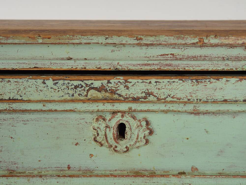 Antique solid wood sideboard, circa 1900
