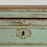 Buffet ancien en bois massif, vers 1900