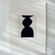 Original gouache painting "Figure 04"