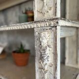 Patinated shelf