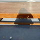 Table with its 2 benches