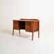 Bureau en teck scandinave, années 1950