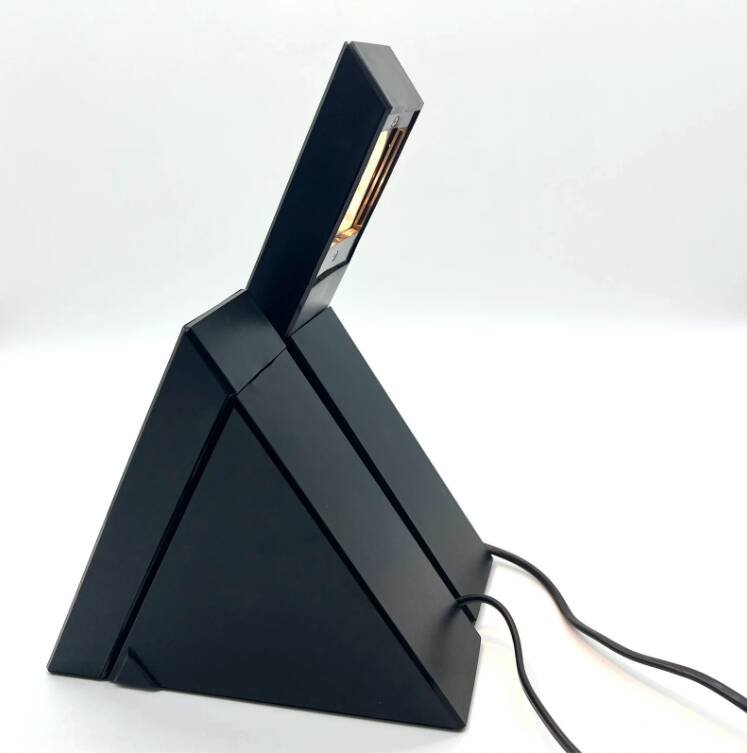 “Delta” lamps by Mario Bertorelle for “Jm Rdm” Massanzago, 1980s