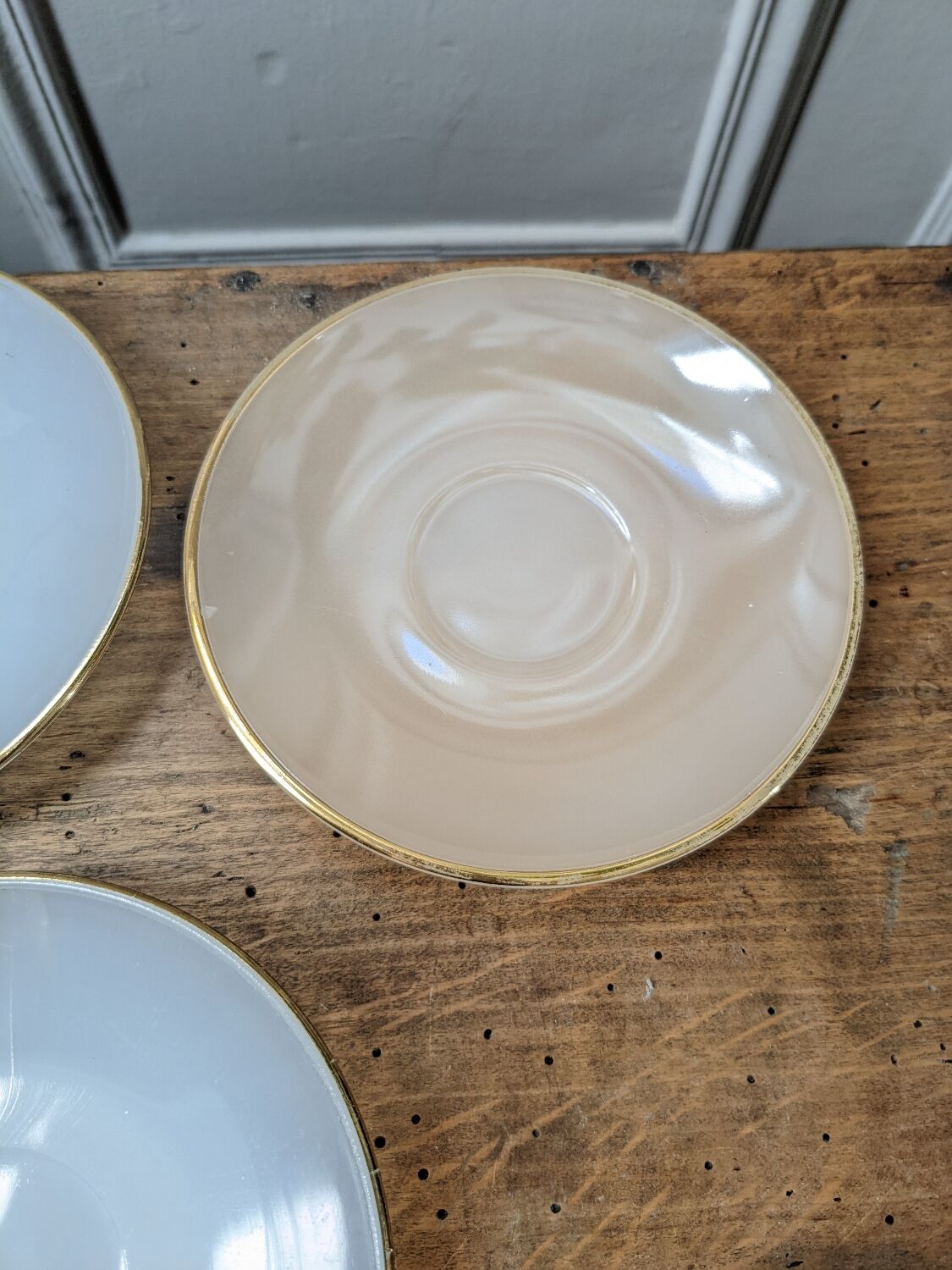 Opaline cups harlequin arcopal